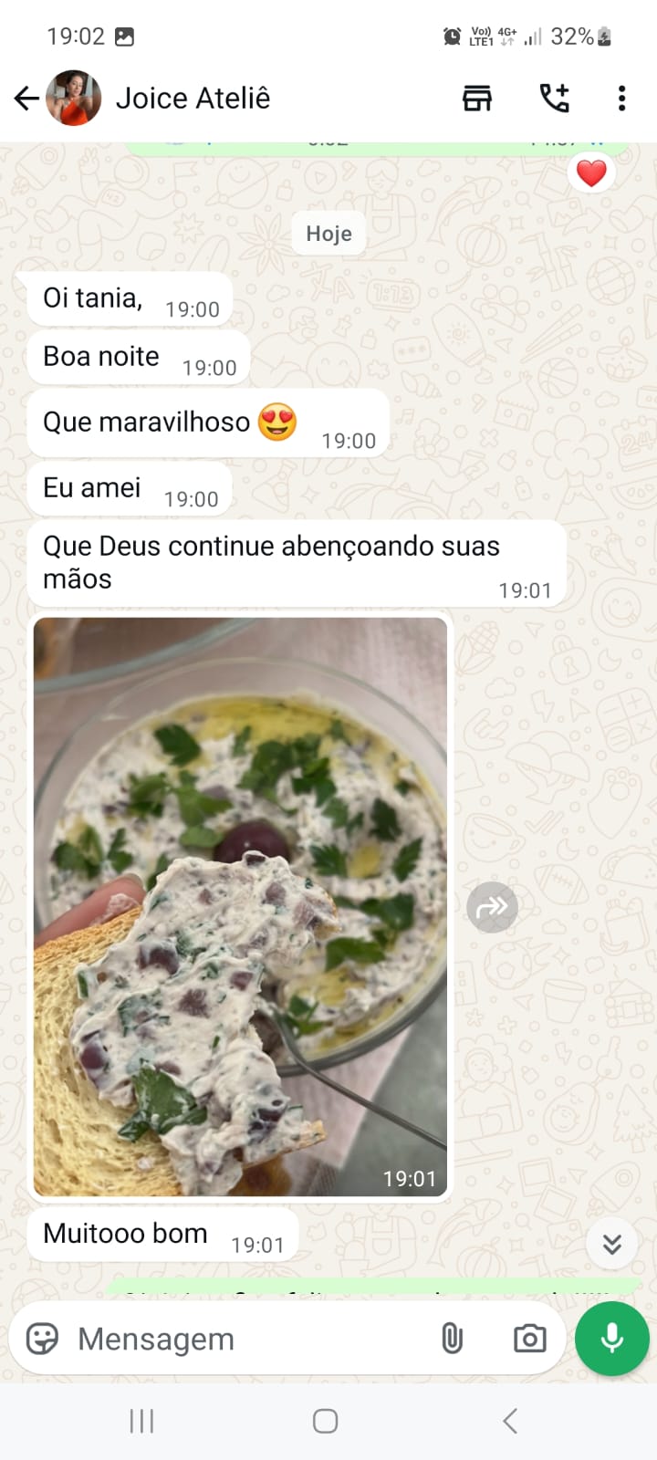 Depoimento real de cliente da Mesa Degusta