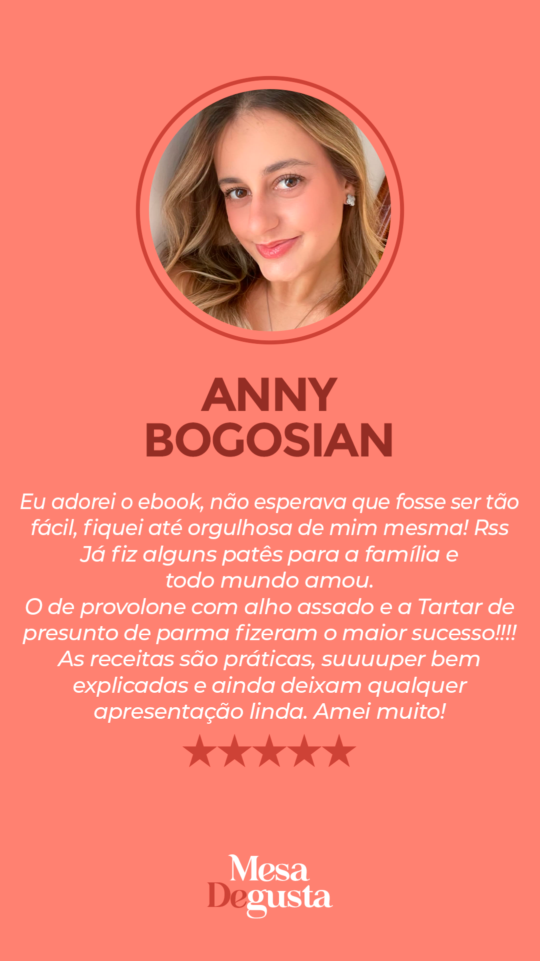 Depoimento de cliente