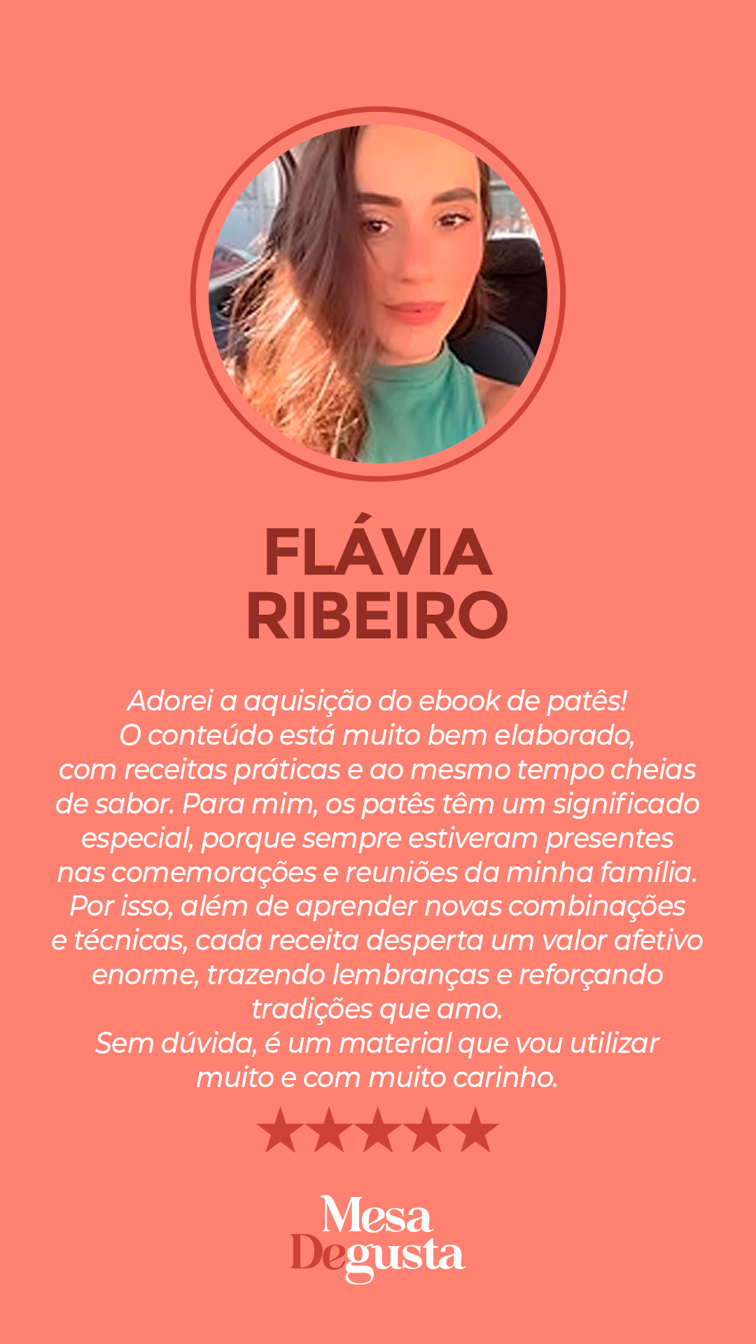 Depoimento de cliente