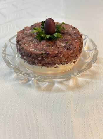 Tartar de Presunto de Parma