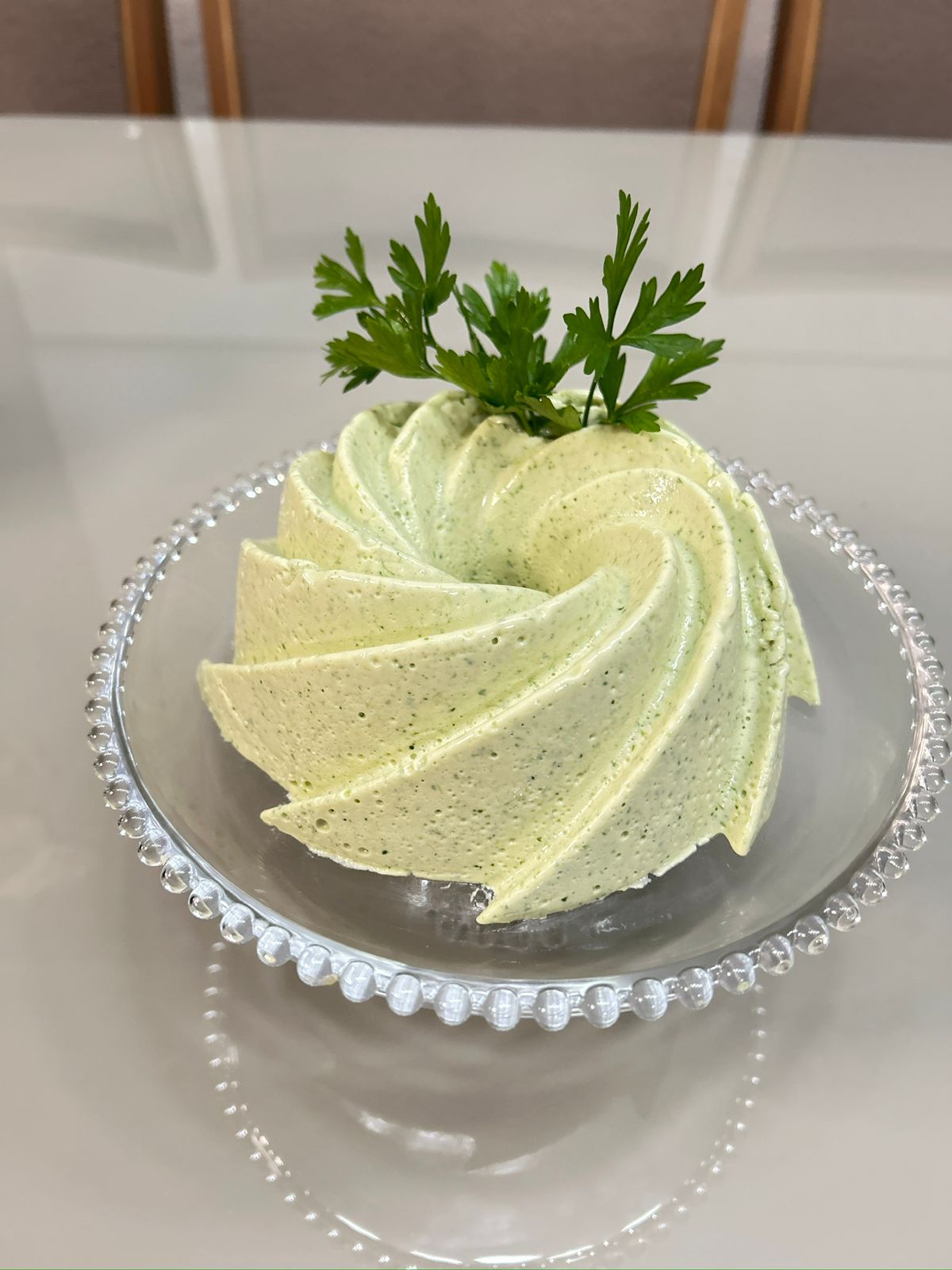 Mousse de Alho
