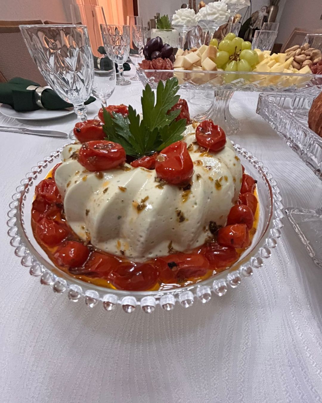 Pat&ecirc; de Gorgonzola com Tomates Confitados