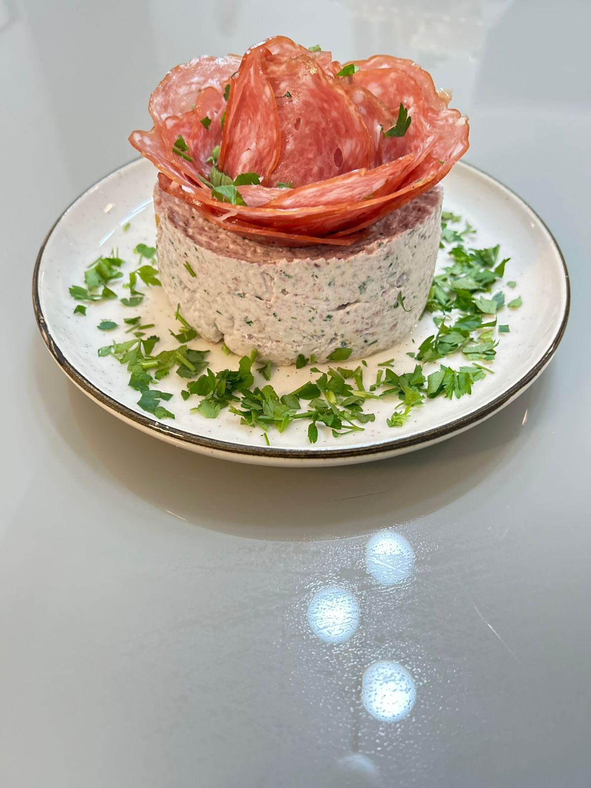 Pat&ecirc; de Salame Italiano