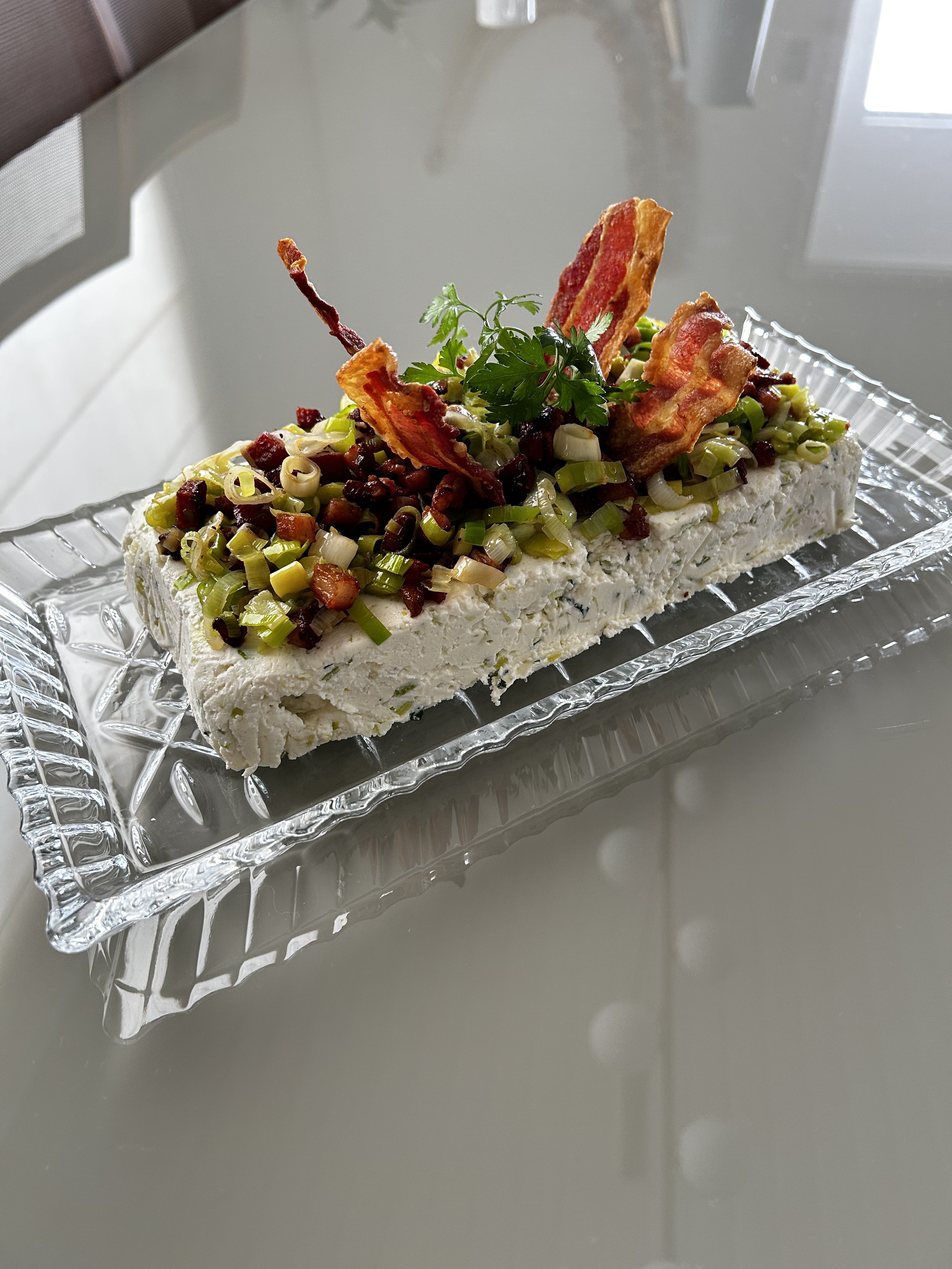 Terrine de Alho-Por&oacute;